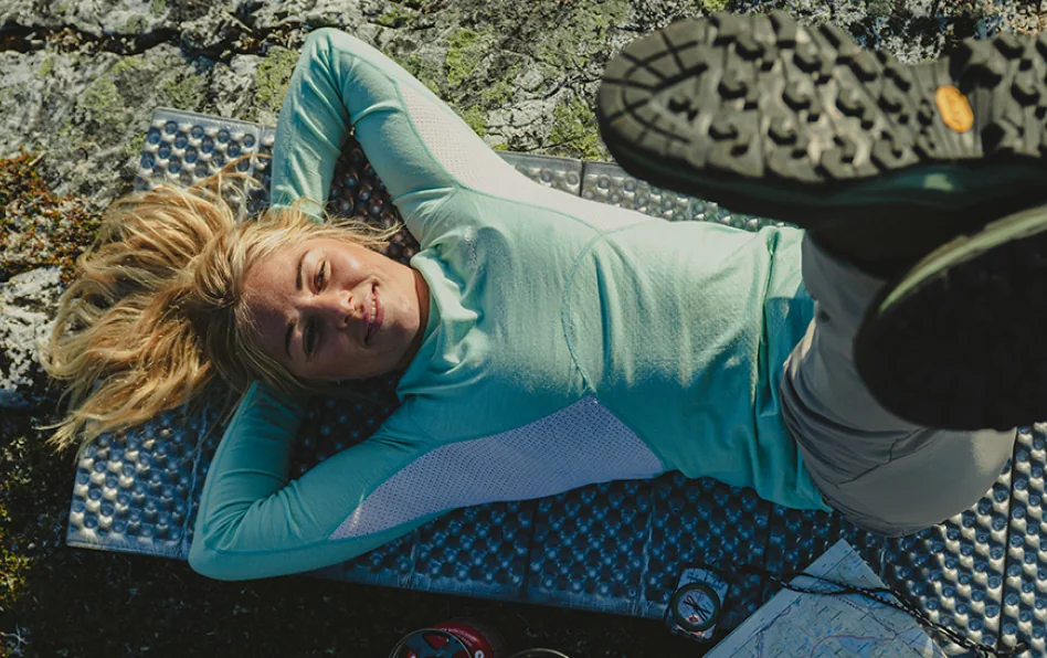 For relaxed camping days
