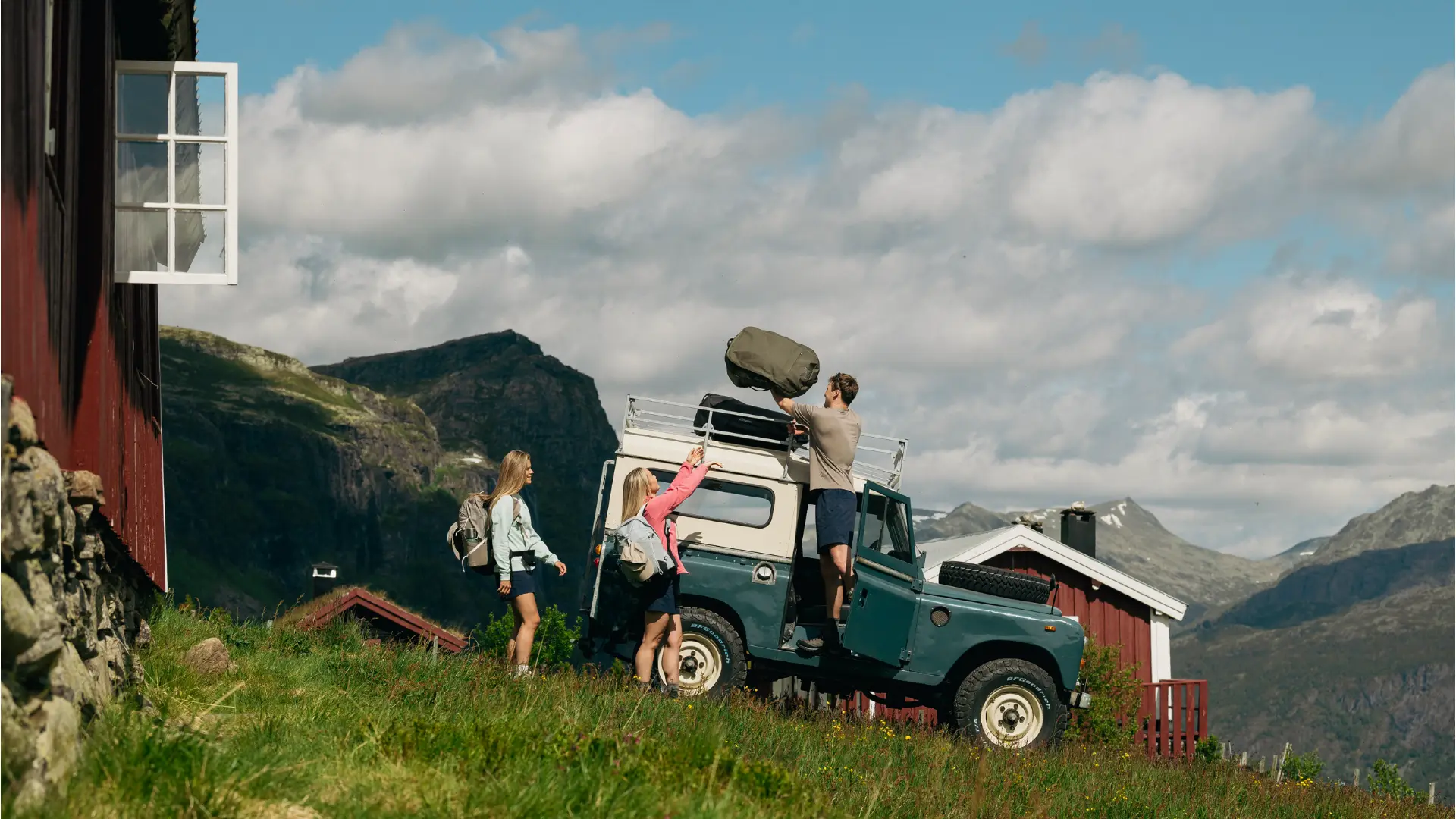 Bergans outdoor collection