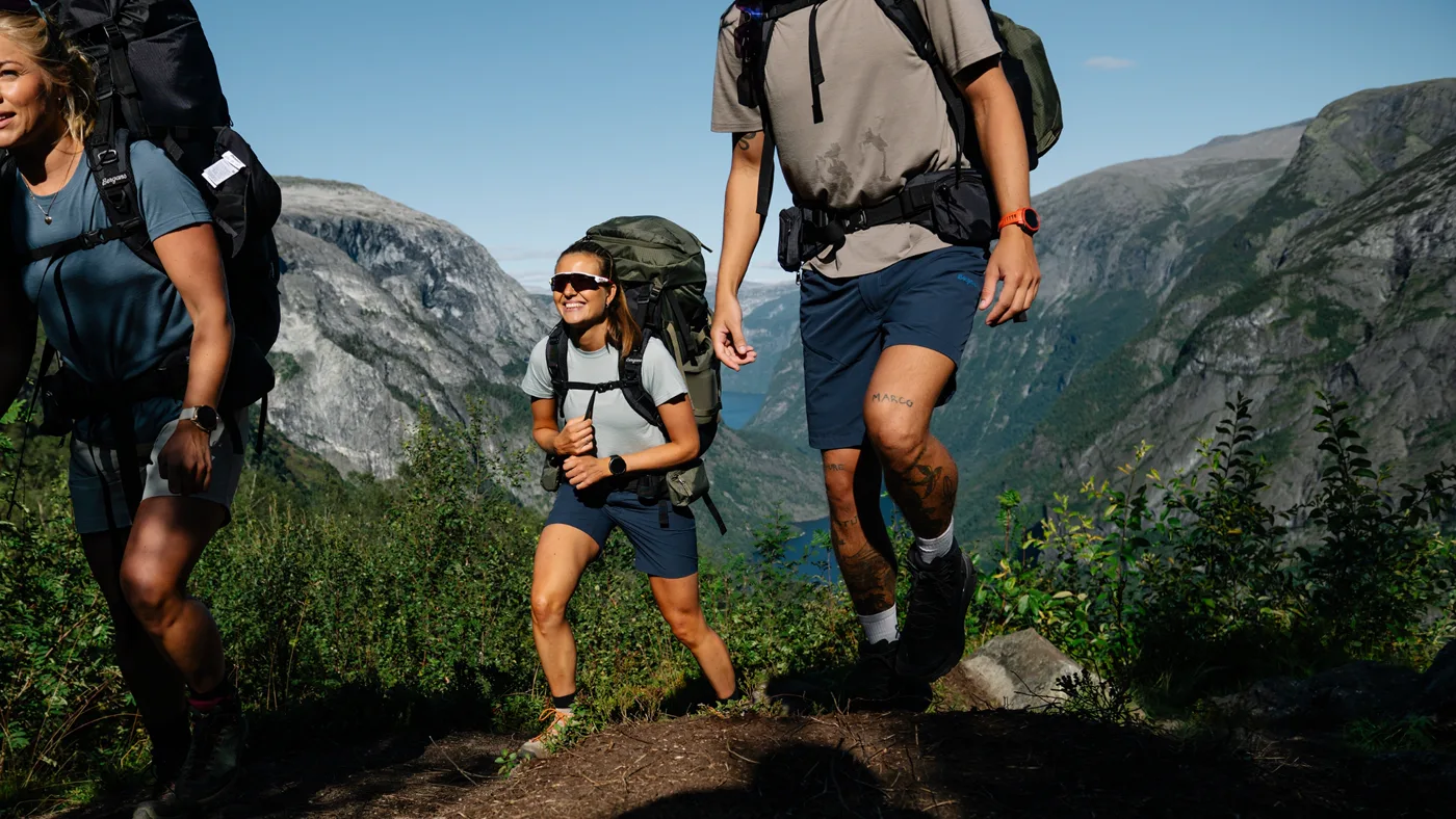 For hikes & active tours